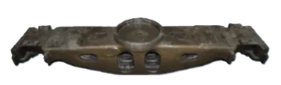 Railway bogie bolster