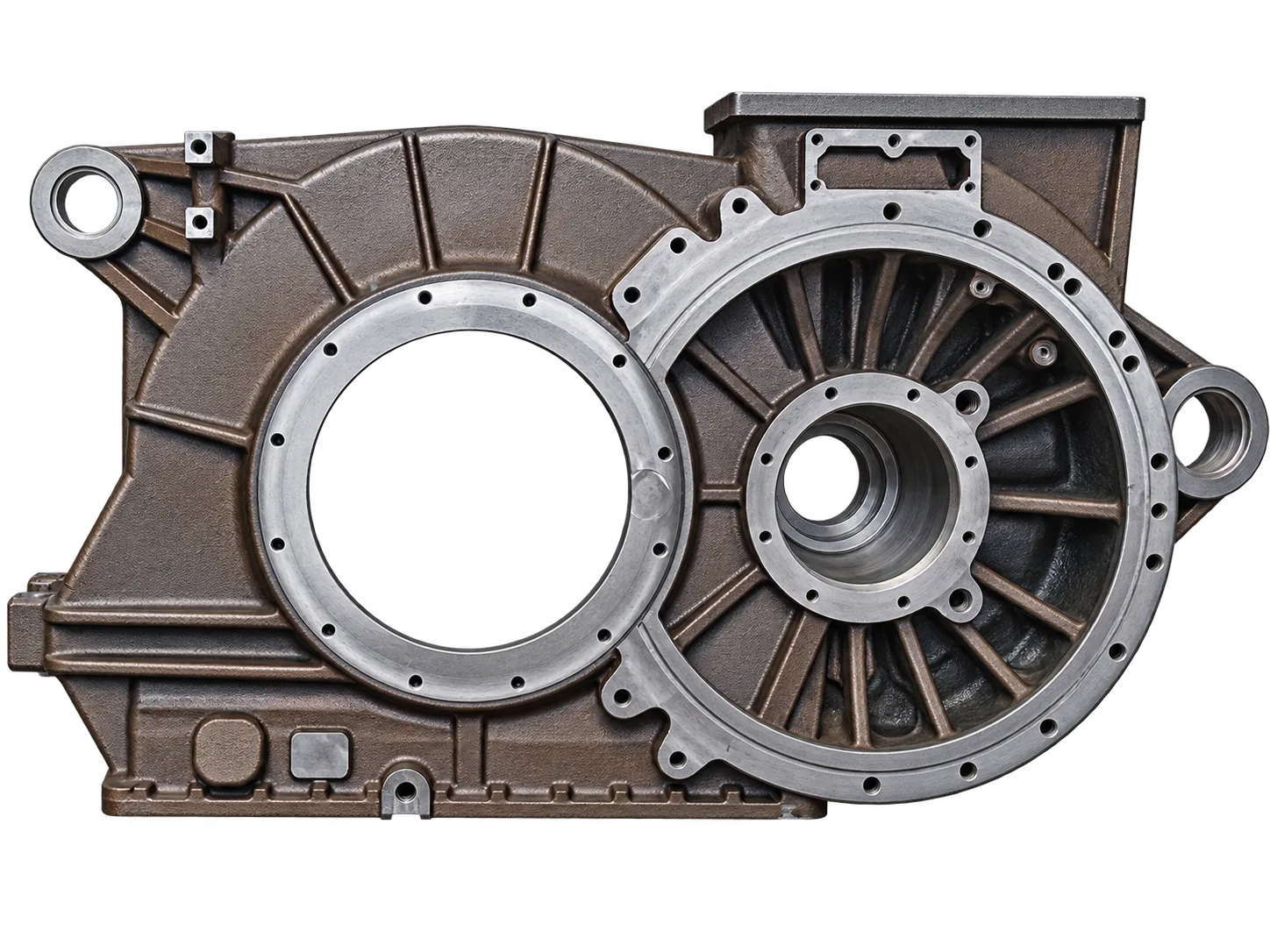 Machined casting